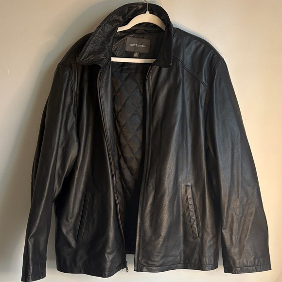 croft & barrow Other - Croft & Barrow Black Leather Jacket